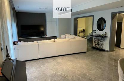 Duplex - 3 Bedrooms - 4 Bathrooms for rent in Eastown - 5th Settlement Compounds - The 5th Settlement - New Cairo City - Cairo