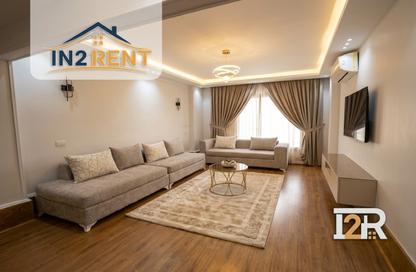 Apartment - 2 - 2 for rent in Degla Square - Degla - Hay El Maadi - Cairo