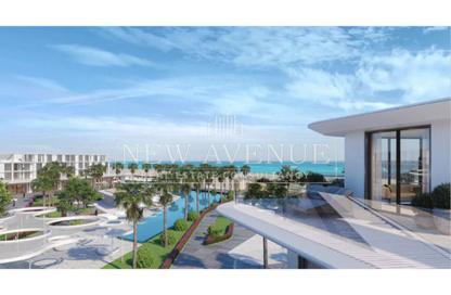 Chalet - 3 Bedrooms - 3 Bathrooms for sale in June - Ras Al Hekma - North Coast