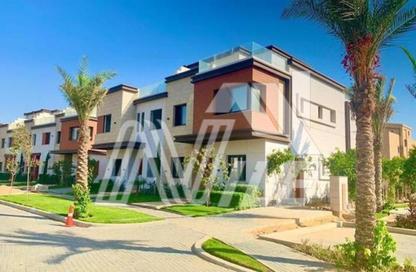Townhouse - 4 - 5 for sale in Azzar - 5th Settlement Compounds - The 5th Settlement - New Cairo City - Cairo