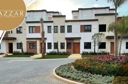 Townhouse - 4 - 4 for sale in Azzar 2 - 5th Settlement Compounds - The 5th Settlement - New Cairo City - Cairo