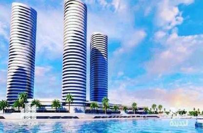 شقة - 2 غرف نوم - 2 حمامات للبيع في مازيرين - مدينة العلمين الجديدة - العلمين - الساحل الشمالي