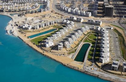 Apartment - 2 Bedrooms - 2 Bathrooms for sale in Mazarine - New Alamein City - Al Alamein - North Coast