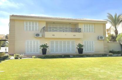 Villa - 4 Bedrooms - 5 Bathrooms for rent in Al  Rabwa - Sheikh Zayed Compounds - Sheikh Zayed City - Giza