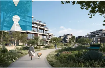 شقة - 4 غرف نوم - 3 حمامات للبيع في سولانا - مدينة زايد الجديدة - الشيخ زايد - الجيزة