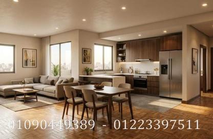 Apartment - 3 - 2 for sale in Al Qadisiyah - New Obour City - Qalyubia