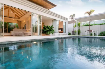 Chalet - 3 Bedrooms - 3 Bathrooms for sale in Mazarine - New Alamein City - Al Alamein - North Coast