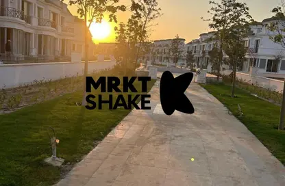 iVilla - 3 Bedrooms - 3 Bathrooms for sale in Mountain View iCity - 5th Settlement Compounds - The 5th Settlement - New Cairo City - Cairo