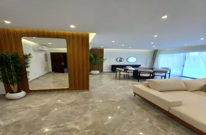 شقة - 3 غرف نوم - 3 حمامات للايجار في لايك فيو ريزيدنس - كمبوندات التجمع الخامس - التجمع الخامس - مدينة القاهرة الجديدة - القاهرة