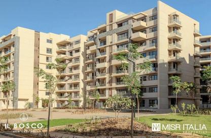 Apartment - 3 Bedrooms - 3 Bathrooms for sale in IL Bosco - New Capital Compounds - New Capital City - Cairo Apartment - 3 Bedrooms - 3 Bathrooms for sale in IL Bosco - New Capital Compounds - New Capital City - Cairo