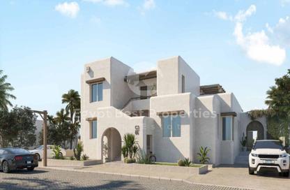 Chalet - 3 Bedrooms - 3 Bathrooms for sale in Naia bay - Ras Al Hekma - North Coast