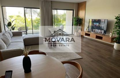 Apartment - 2 Bedrooms - 2 Bathrooms for rent in Lake View - 5th Settlement Compounds - The 5th Settlement - New Cairo City - Cairo