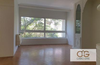 Apartment - 2 Bedrooms - 2 Bathrooms for rent in Hassan Sabri St. - Zamalek - Cairo