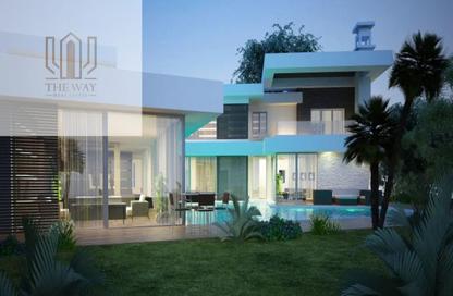Villa - 5 Bedrooms - 5 Bathrooms for sale in New Giza - Cairo Alexandria Desert Road - 6 October City - Giza