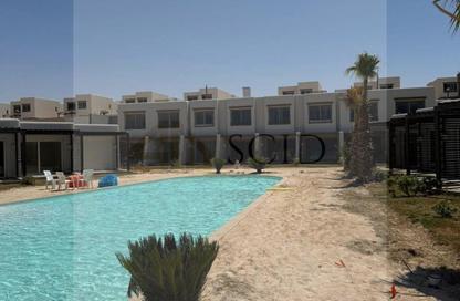 Chalet - 2 Bedrooms - 3 Bathrooms for sale in Hacienda West - Ras Al Hekma - North Coast