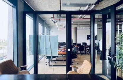 Office Space - 2 Bedrooms - 2 Bathrooms for rent in Eastown - 5th Settlement Compounds - The 5th Settlement - New Cairo City - Cairo