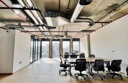 Office Space - 2 Bedrooms - 2 Bathrooms for rent in Eastown - 5th Settlement Compounds - The 5th Settlement - New Cairo City - Cairo