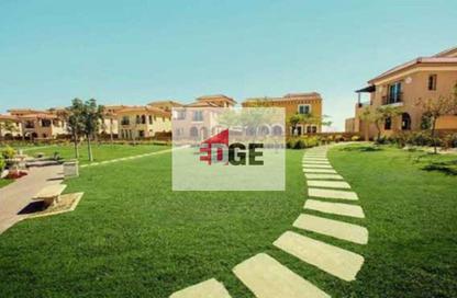 Townhouse - 4 - 3 for sale in Garden Residence - Hyde Park - New Cairo City - Cairo