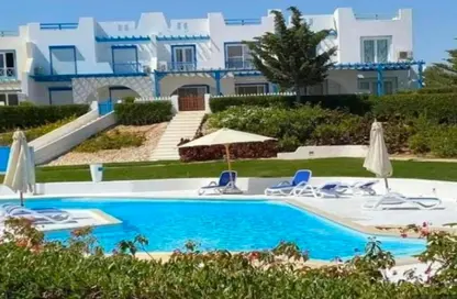 Chalet - 3 Bedrooms - 2 Bathrooms for sale in Mountain View - Ras Al Hekma - North Coast