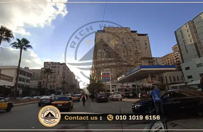 Office Space - 4 Bedrooms - 4 Bathrooms for rent in Zaki Ragab St. - Smouha - Hay Sharq - Alexandria