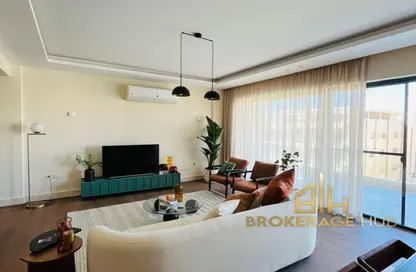 Penthouse - 4 Bedrooms - 3 Bathrooms for rent in Lake View - 5th Settlement Compounds - The 5th Settlement - New Cairo City - Cairo