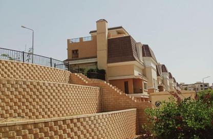 Villa - 4 Bedrooms - 3 Bathrooms for sale in Elan Sarai - Sarai - Mostakbal City Compounds - Mostakbal City - Future City - Cairo