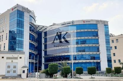 Office Space - Studio for rent in Bank Center Street - South Teseen St. - The 5th Settlement - New Cairo City - Cairo