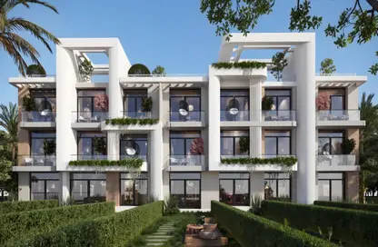 Apartment - 1 Bedroom - 2 Bathrooms for sale in Cairova - The 6th Settlement - New Cairo City - Cairo