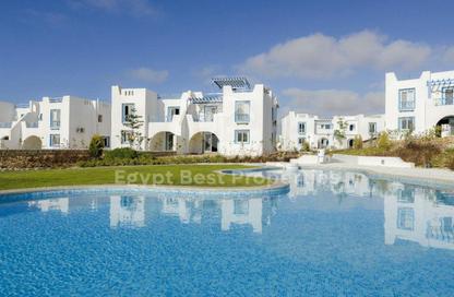Chalet - 2 Bedrooms - 2 Bathrooms for sale in Evia - Qesm Ad Dabaah - North Coast