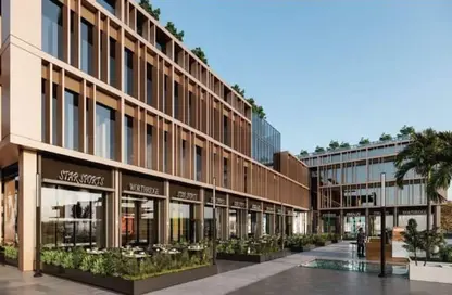 عيادة - 2 غرف نوم - 1 حمام للبيع في كمبوند تيراس - كمبوندات الشيخ زايد - الشيخ زايد - الجيزة