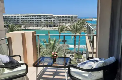 Chalet - Studio - 1 Bathroom for rent in Marassi - Sidi Abdel Rahman - North Coast