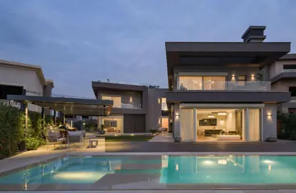 Villa - 4 Bedrooms - 3 Bathrooms for sale in New Giza - Cairo Alexandria Desert Road - 6 October City - Giza