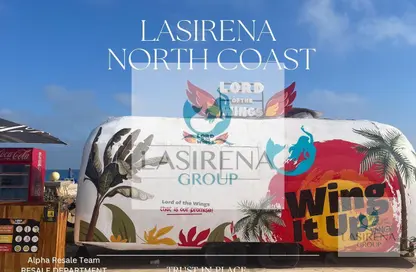 Chalet - 3 Bedrooms - 2 Bathrooms for sale in Lasirena - Qesm Ad Dabaah - North Coast