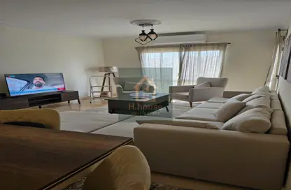 Apartment - 3 Bedrooms - 2 Bathrooms for rent in El Rehab Extension - Al Rehab - New Cairo City - Cairo