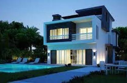 Villa - 4 Bedrooms - 4 Bathrooms for sale in New Giza - Cairo Alexandria Desert Road - 6 October City - Giza
