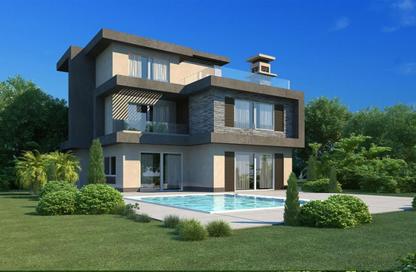 Villa - 4 Bedrooms - 4 Bathrooms for sale in New Giza - Cairo Alexandria Desert Road - 6 October City - Giza
