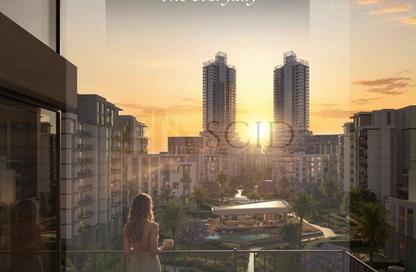 Apartment - 2 - 2 for sale in One Hyde Park - Hyde Park - New Cairo City - Cairo