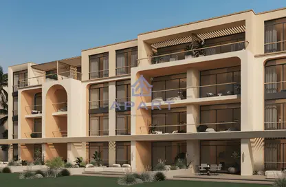 شاليه - 3 غرف نوم - 4 حمامات للبيع في هاسيندا حنيش - قسم مرسي مطروح - الساحل الشمالي