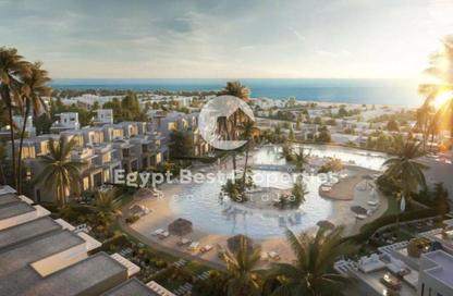 Chalet - 3 Bedrooms - 4 Bathrooms for sale in Solare - Ras Al Hekma - North Coast