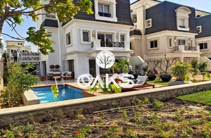 Villa - 3 Bedrooms - 3 Bathrooms for sale in Mountain View iCity October - 6 October Compounds - 6 October City - Giza Villa - 3 Bedrooms - 3 Bathrooms for sale in Mountain View iCity October - 6 October Compounds - 6 October City - Giza