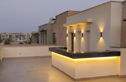 Duplex - 3 Bedrooms - 3 Bathrooms for rent in Westown - Sheikh Zayed Compounds - Sheikh Zayed City - Giza