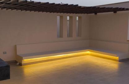 Duplex - 3 Bedrooms - 3 Bathrooms for rent in Westown - Sheikh Zayed Compounds - Sheikh Zayed City - Giza