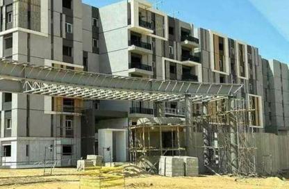 Apartment - 3 Bedrooms - 3 Bathrooms for sale in HAP Town - Mostakbal City Compounds - Mostakbal City - Future City - Cairo