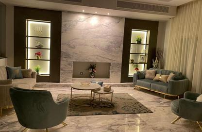 فيلا - 4 غرف نوم - 4 حمامات للايجار في مون فالي - المستثمرين الجنوبية - مدينة القاهرة الجديدة - القاهرة