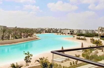 شاليه - 3 غرف نوم - 3 حمامات للبيع في ازها الساحل الشمالي - راس الحكمة - الساحل الشمالي