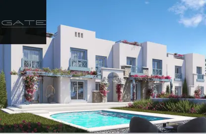 Townhouse - 4 Bedrooms - 4 Bathrooms for sale in Mountain View - Ras Al Hekma - North Coast