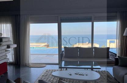 Chalet - 2 Bedrooms - 2 Bathrooms for sale in Azha - Al Ain Al Sokhna - Suez