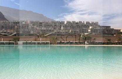 Chalet - 2 Bedrooms - 2 Bathrooms for sale in Azha - Al Ain Al Sokhna - Suez