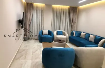 Apartment - 3 Bedrooms - 1 Bathroom for rent in Janna 1 - Sheikh Zayed Compounds - Sheikh Zayed City - Giza