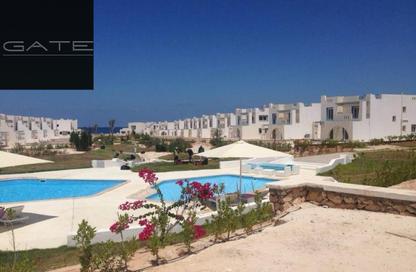 Chalet - 2 Bedrooms - 2 Bathrooms for sale in Mountain View - Ras Al Hekma - North Coast